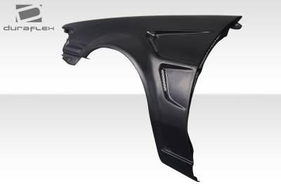 Duraflex - Toyota Corolla 2DR D1 Duraflex Body Kit- 30MM Front Fenders 117744 - Image 3