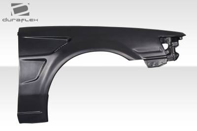 Duraflex - Toyota Corolla 2DR D1 Duraflex Body Kit- 30MM Front Fenders 117744 - Image 5