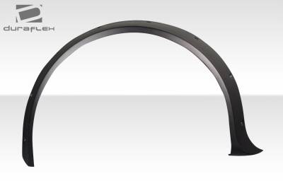 Duraflex - Volkswagen Golf Euroline Duraflex Front Fender Flares 117784 - Image 2