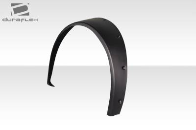 Duraflex - Volkswagen Golf Euroline Duraflex Front Fender Flares 117784 - Image 7