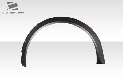 Duraflex - Volkswagen Golf Euroline Duraflex Rear Fender Flares 117786 - Image 2