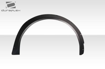 Duraflex - Volkswagen Golf Euroline Duraflex Rear Fender Flares 117786 - Image 3