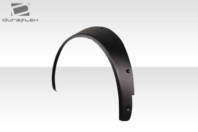 Duraflex - Volkswagen Golf Euroline Duraflex Rear Fender Flares 117786 - Image 4