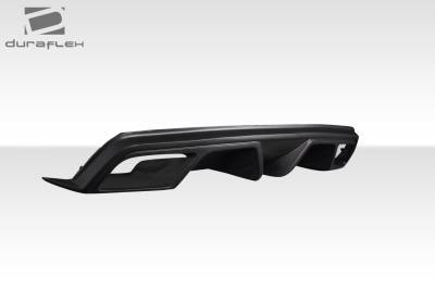 Duraflex - Mercedes CLA Burnout Duraflex Rear Bumper Lip Diffuser Body Kit 117816 - Image 4