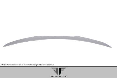 Aero Function - Lexus LS500 AF-1 Aero Function Body Kit-Wing/Spoiler 117837 - Image 6