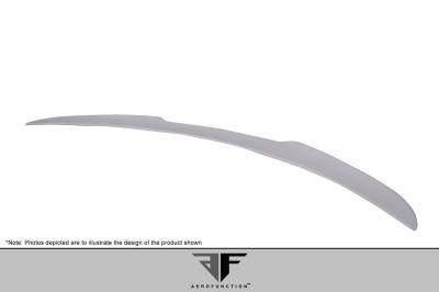 Aero Function - Lexus LS500 AF-1 Aero Function Body Kit-Wing/Spoiler 117837 - Image 7