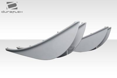 Aero Function - Ferrari F430 AF-1 Aero Function Rear Bumper Diffuser Fins Body Kit 117843 - Image 6