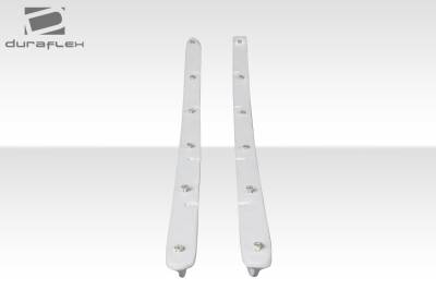 Aero Function - Ferrari F430 AF-1 Aero Function Rear Bumper Diffuser Fins Body Kit 117843 - Image 7