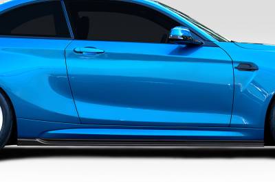 Aero Function - BMW M2 AF-1 Aero Function Side Skirts Body Kit 117884 - Image 1