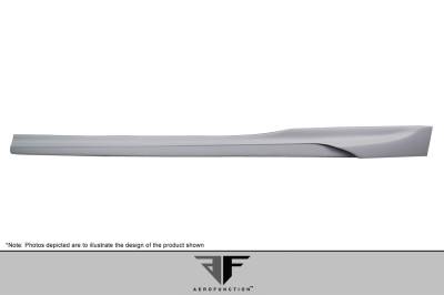 Aero Function - Bentley Continental AF-1 Aero Function Side Skirts Body Kit 117904 - Image 2