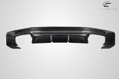 Carbon Creations - Chevrolet Camaro Z1 Speed Carbon Fiber Rear Diffuser Body Kit 117923 - Image 3