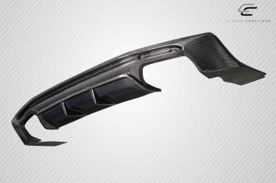 Carbon Creations - Chevrolet Camaro Z1 Speed Carbon Fiber Rear Diffuser Body Kit 117923 - Image 5