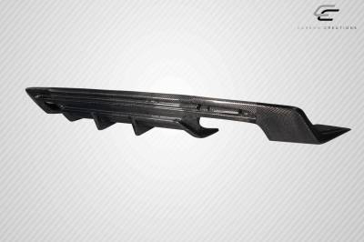 Carbon Creations - Chevrolet Camaro Z1 Speed Carbon Fiber Rear Diffuser Body Kit 117923 - Image 6