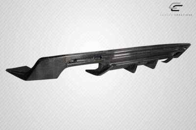 Carbon Creations - Chevrolet Camaro Z1 Speed Carbon Fiber Rear Diffuser Body Kit 117923 - Image 7