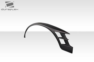 Duraflex - Mitsubishi Evolution Cyber Duraflex Front Fender Flares 117968 - Image 4