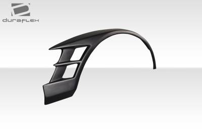 Duraflex - Mitsubishi Evolution Cyber Duraflex Front Fender Flares 117968 - Image 5