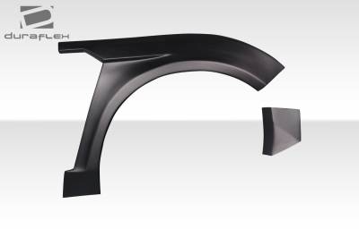 Duraflex - Ford Fusion Reis Duraflex Front Fender Flares 117976 - Image 2