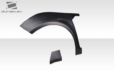 Duraflex - Ford Fusion Reis Duraflex Front Fender Flares 117976 - Image 7