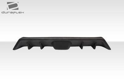 Duraflex - Lexus RC-F Downforce Duraflex Rear Bumper Diffuser Body Kit 118074 - Image 4