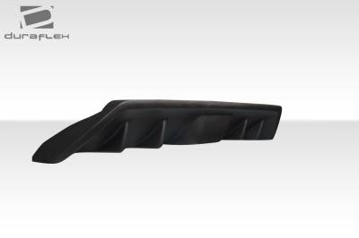 Duraflex - Lexus RC-F Downforce Duraflex Rear Bumper Diffuser Body Kit 118074 - Image 6