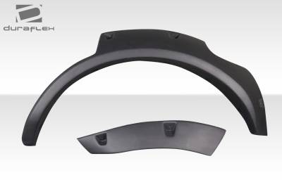 Duraflex - Ford Bronco Extreme Country Duraflex 4pcs Rear Fender Flares 118093 - Image 2