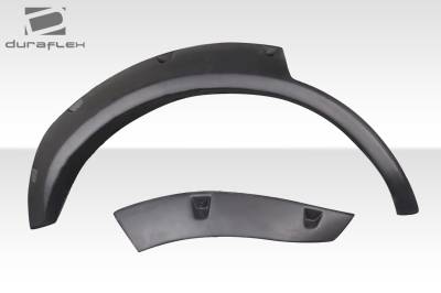 Duraflex - Ford Bronco Extreme Country Duraflex 4pcs Rear Fender Flares 118093 - Image 3