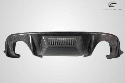 Carbon Creations - Nissan 370Z TurboT Carbon Fiber Rear Bumper Diffuser Body Kit 118110 - Image 2