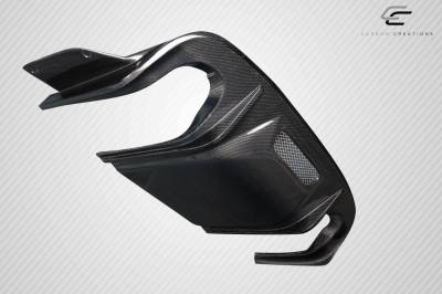 Carbon Creations - Nissan 370Z TurboT Carbon Fiber Rear Bumper Diffuser Body Kit 118110 - Image 3