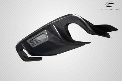 Carbon Creations - Nissan 370Z TurboT Carbon Fiber Rear Bumper Diffuser Body Kit 118110 - Image 4