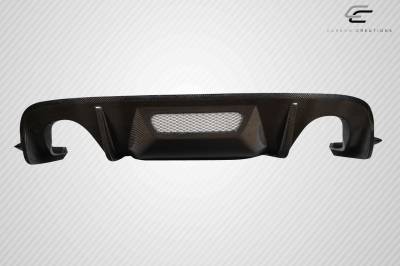 Carbon Creations - Nissan 370Z TurboT Carbon Fiber Rear Bumper Diffuser Body Kit 118110 - Image 5