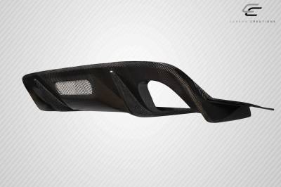 Carbon Creations - Nissan 370Z TurboT Carbon Fiber Rear Bumper Diffuser Body Kit 118110 - Image 6