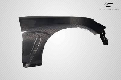 Carbon Creations - Toyota 86 OEM Look Carbon Fiber Body Kit- Front Fenders 118117 - Image 2