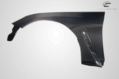 Carbon Creations - Toyota 86 OEM Look Carbon Fiber Body Kit- Front Fenders 118117 - Image 3