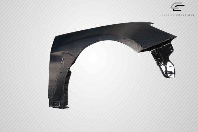 Carbon Creations - Toyota 86 OEM Look Carbon Fiber Body Kit- Front Fenders 118117 - Image 4