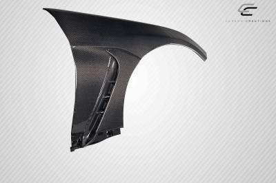 Carbon Creations - Toyota 86 OEM Look Carbon Fiber Body Kit- Front Fenders 118117 - Image 5