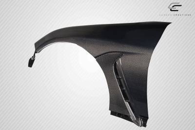 Carbon Creations - Toyota 86 OEM Look Carbon Fiber Body Kit- Front Fenders 118117 - Image 7