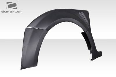 Duraflex - Hyundai Veloster Aerotune Duraflex 6pcs Front Fender Flares 118127 - Image 6