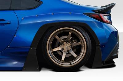 Duraflex - Toyota GR86 Taka Duraflex Rear Fender Flares 118147 - Image 1