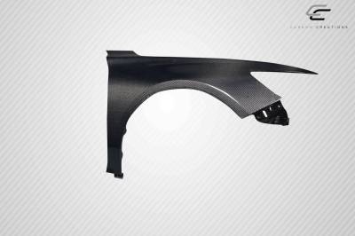 Carbon Creations - Honda Accord OEM Look Carbon Fiber Body Kit- Front Fenders 118153 - Image 6