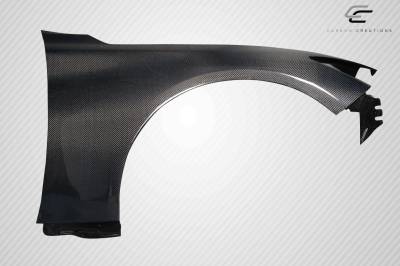 Carbon Creations - Infiniti Q50 OEM Look Carbon Fiber Creations Body Kit- Fenders 118159 - Image 3