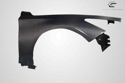 Carbon Creations - Infiniti Q50 OEM Look Carbon Fiber Creations Body Kit- Fenders 118159 - Image 6