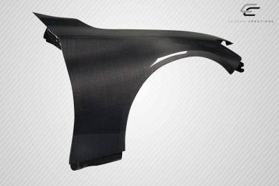 Carbon Creations - Infiniti Q50 OEM Look Carbon Fiber Creations Body Kit- Fenders 118159 - Image 7