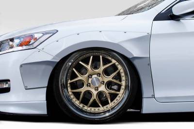 Duraflex - Honda Accord RX Style Duraflex Front Fender Flares 118169 - Image 1