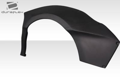 Duraflex - Honda Accord RX Style Duraflex Front Fender Flares 118169 - Image 4