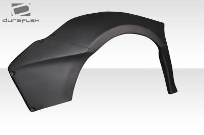 Duraflex - Honda Accord RX Style Duraflex Front Fender Flares 118169 - Image 5