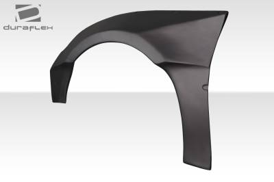 Duraflex - Honda Accord RX Style Duraflex Front Fender Flares 118169 - Image 7