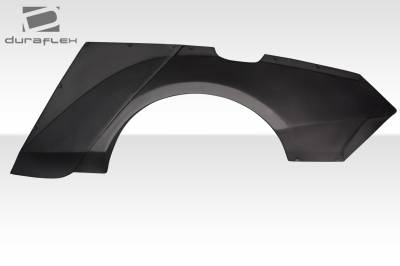 Duraflex - Honda Accord RX Style Duraflex 4pcs Rear Fender Flares 118170 - Image 2