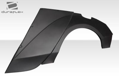 Duraflex - Honda Accord RX Style Duraflex 4pcs Rear Fender Flares 118170 - Image 3