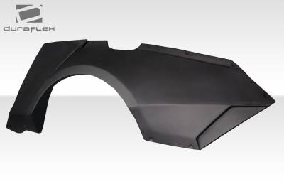 Duraflex - Honda Accord RX Style Duraflex 4pcs Rear Fender Flares 118170 - Image 4