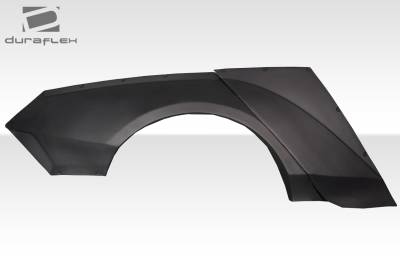 Duraflex - Honda Accord RX Style Duraflex 4pcs Rear Fender Flares 118170 - Image 5